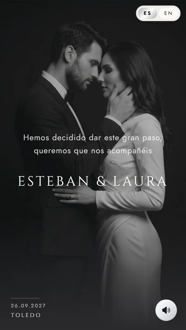 Cabecera de la invitación Editorial Glamour