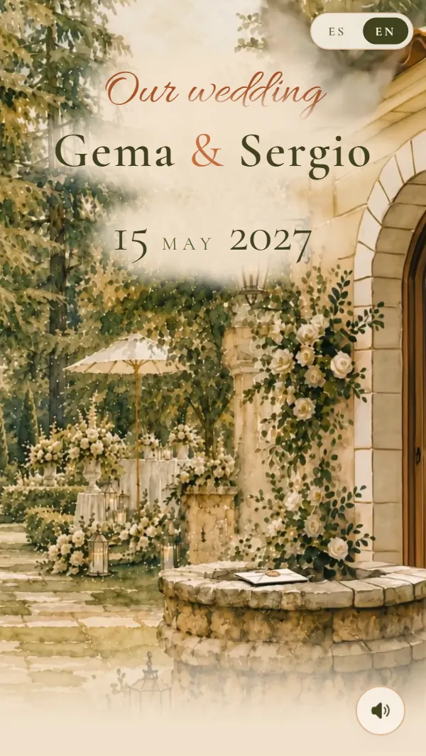 Header of the Finca Toledana invitation